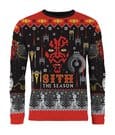Star Wars Christmas Pullover Sith