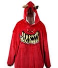 Warhammer 40K Oversized Kapuzenpullover Squig Red