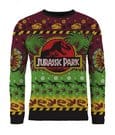 Jurassic Park Christmas Pullover Happy Rexmas