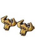 Warhammer 40,000 Manschettenknöpfe Orks