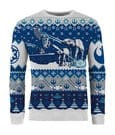 Star Wars Christmas Pullover AT-AT Assault