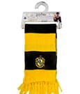 Harry Potter Schal Hufflepuff Bold Stripes (Hanger) 160 cm
