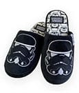 Star Wars Original Stormtrooper Hausschuhe Black EU 8 - 10