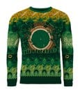Der Herr der Ringe Christmas Pullover The Shire