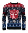 Transformers Christmas Pullover