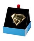 Superman Goldene Schild-Replik Magnet