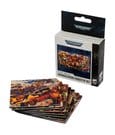 Warhammer 40,000 Untersetzer-Set Blood Angels Armageddon 15 cm