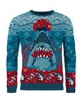 Der weiße Hai Christmas Pullover Jaws  Größe M