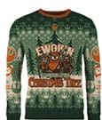 Star Wars Christmas Pullover Ewok'n around the Christmas Tree  Größe M