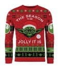 Star Wars Christmas Pullover Yoda