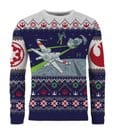 Star Wars Christmas Pullover X-Wing v TIE Fighter