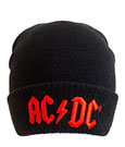 ACDC Beanie Applique Logo