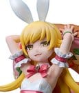 Monogatari Series PVC Statue 1/4 Shinobu Oshino White Bunny Ver. 35 cm