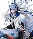 Vsinger PVC Statue 1/7 Vsinger Luo Tianyi Retro-Future Storm Driver Ver. 23 cm