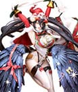 Overlord PVC Statue 1/8 Albedo White Santa Ver. 27 cm