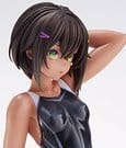 Arms Note PVC Figur 1/7 Buchou-chan of the Swimming Club 22 cm (re-run)