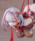 Azur Lane PVC Figur 1/6 I-404 Dance of Crimson Strings Ver. Special Edition w/Display Case 26 cm