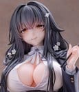 Azur Lane PVC Figur 1/6 Azuma Career Counseling for the Groom Ver. Deluxe Edition 27 cm