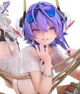 Original Character PVC Figur 1/6 Bright Summer Barbera·Red illustration by DaiblosCore 14 cm