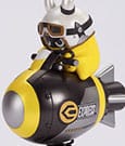 Zenless Zone Zero PVC Statue Happy Shake Rocketboo 10 cm
