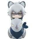 Arknights PVC Statue Happy Shake SilverAsh 10 cm