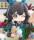 Arknights Cuties Series PVC Figur Endfield Chen Qianyu 12 cm