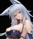 Azur Lane PVC Figur 1/7 Shinano Moonlit Chrome Ver. Acrylic Special Edition w/Display 25 cm