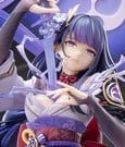 Genshin Impact PVC Figur 1/7 Raiden Shogun Plane of Euthymia Ver. 36 cm