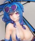Azur Lane PVC Figur 1/7 St. Louis Race Queen Ver. 30 cm