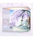Azur Lane Acryl LED Display Case für Musashi Purest Wisteria Ver. 47 x 37 x 46 cm