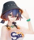 Zenless Zone Zero Limpie Series PVC Figur 1/8 Belle Summer Skies Ver. 22 cm