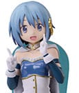 Puella Magi Madoka Magica The Movie: Rebellion PVC Statue Sayaka Miki Tea Party Cake Song Ver. 18 cm