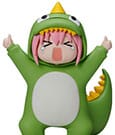 Bocchi the Rock! Deformation Statue Hitori Goto Shonin Yokkyu Monster 19 cm