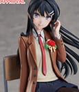Rascal Does Not Dream of a Knapsack Kid Statue Mai Sakurajima Graduation Ver. 15 cm