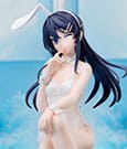 Rascal Does Not Dream Statue Mai Sakurajima Bunny Ver. 21 cm