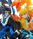 Demon Slayer: Kimetsu no Yaiba PVC Statue Zenitsu Agatsuma & Kaigaku 15 cm
