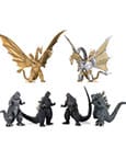 Godzilla Generations Gekizou Series PVC Statuen 8 - 9 cm Sortiment Kaiju Part. 1 (6) (re-run)