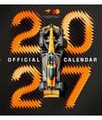 McLaren Mastercard Formula 1 Team Offizieller Kalender 2027 30 x 30 cm