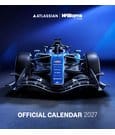 Atlassian Williams F1 Team Offizieller Kalender 2027 30 x 30 cm