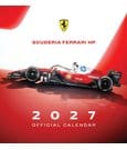 Scuderia Ferrari HP Offizieller Kalender 2027 30 x 30 cm