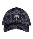 The Witcher Baseball Logo Black