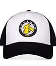 Pokémon Baseball Cap Pikachu Black & White