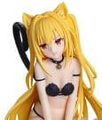 To Love Ru Darkness Nyarls Collection PVC-Figur Konjiki no Yami Sitting Version 13 cm