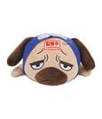 Naruto Lying Down Plush Plüschfigur Pakkun 13 cm