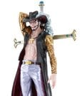 One Piece Premium PVC-Figur Dracule Mihawk (The Metallic) 34 cm
