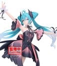 Hatsune Miku Banpresto EVOLVE PVC-Figur Classical Tuning - from Ballet "Swan Lake" - Black Swan Version 24 cm