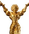 Baki Grandista PVC-Figur Hanma Yujiro Version A 27 cm