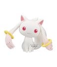 Puella Magia Madoka Magica the Movie Fluffy Puffy PVC-Figur Kyubey & Bebe ver. A Kyubey 7 cm