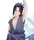 Naruto Shippuden Panel Spectacle PVC Statue Lightning Sasuke Uchiha 13 cm
