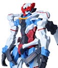 Mobile Suit Gundam GQuuuuuuX Genkai Toppa PVC Statue GQuuuuuuX (Before Activating Omega Psycommu) 28 cm